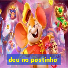 deu no postinho